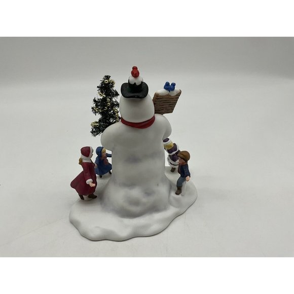 Department 56 Village Square Snowman Village Accessories Vtg Retired Collectible - Picture 8 of 16